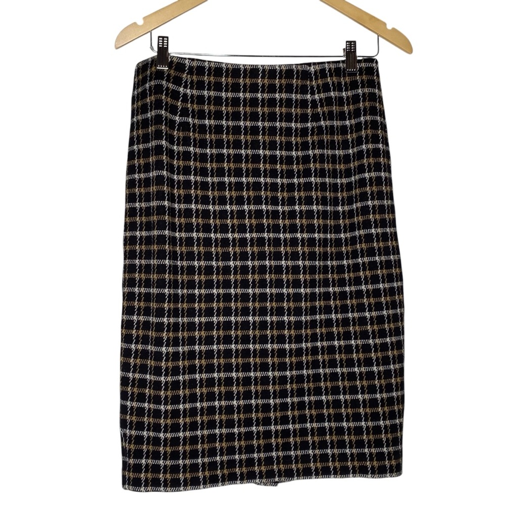 J. Jill Ponto Pencil Skirt Black Women’s Size Small